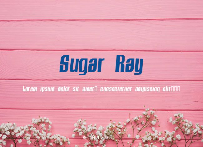 Sugar Ray example